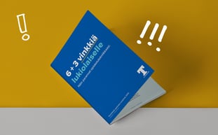 opiskelutekniikkaopas lukiolaiselle