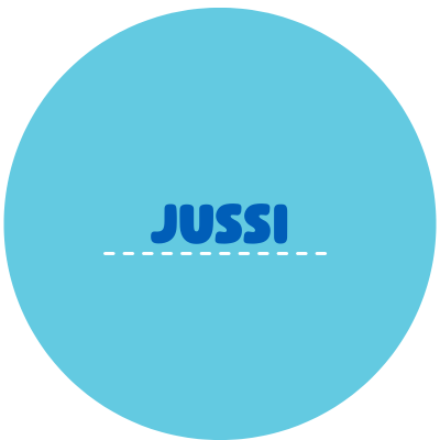 Jussi teksti