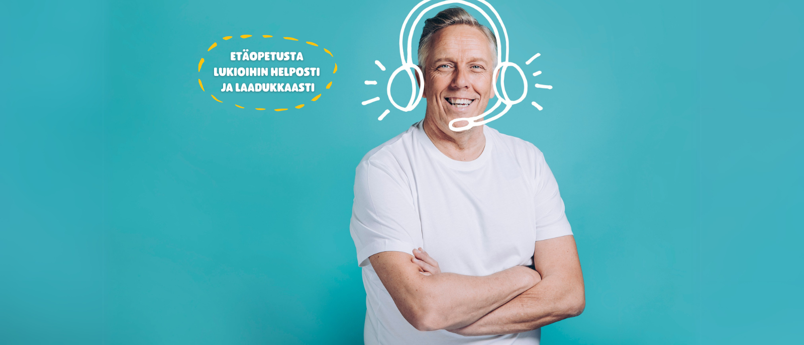 Etäopetusta lukioihin helposti ja laadukkaasti