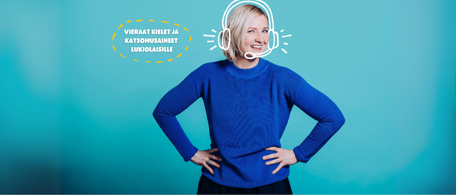 Vieraat kielet ja katsomusaineet lukiolaisille